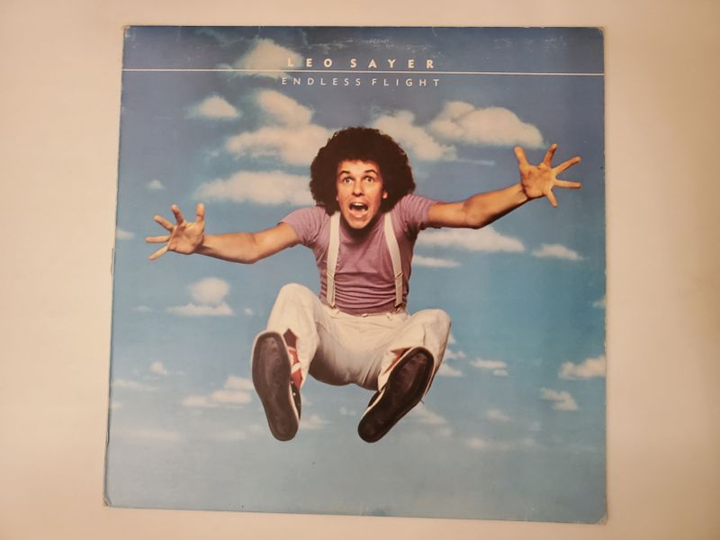 Leo Sayer Endless Flight vinyl record
